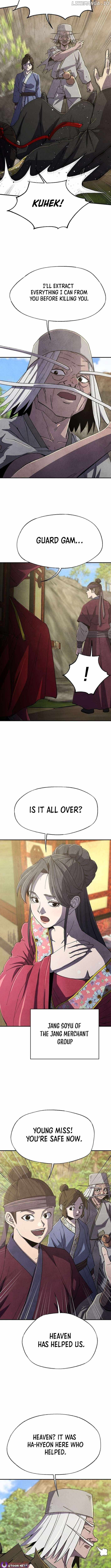 The Genius Grandson of Namgung Clan Chapter 65 - Page 3 in English