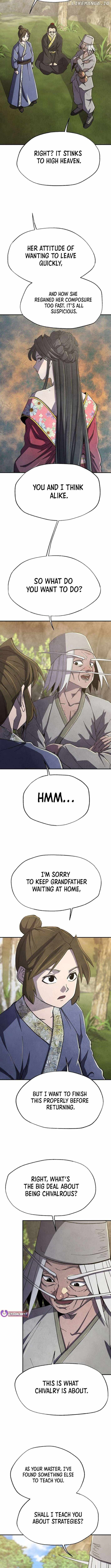 The Genius Grandson of Namgung Clan Chapter 65 - Page 7 in English