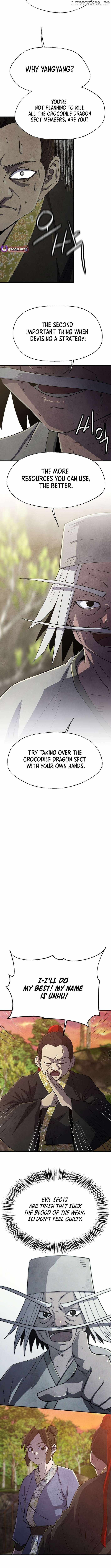The Genius Grandson of Namgung Clan Chapter 65 - Page 9 in English