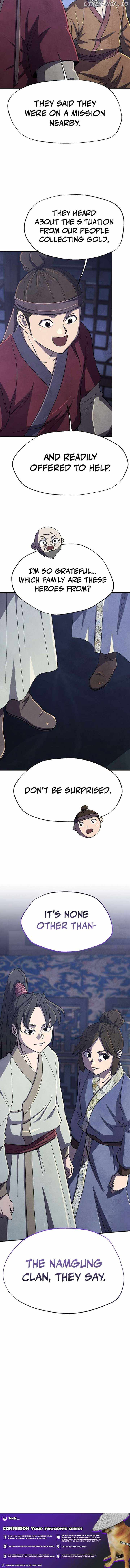The Genius Grandson of Namgung Clan Chapter 68 - Page 12 in English