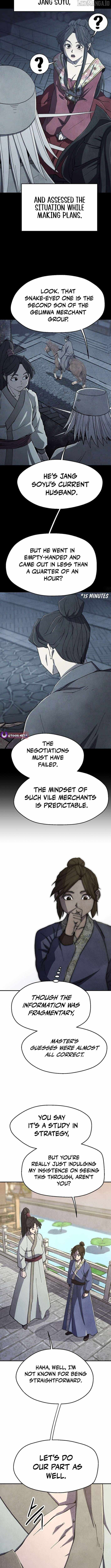 The Genius Grandson of Namgung Clan Chapter 69 - Page 6 in English