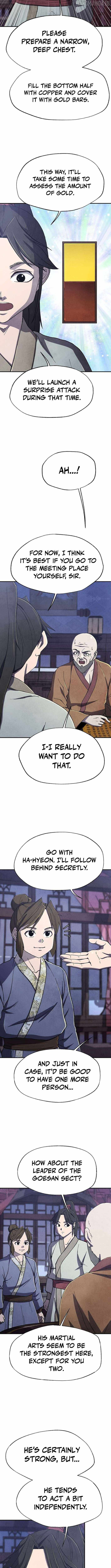 The Genius Grandson of Namgung Clan Chapter 69 - Page 8 in English