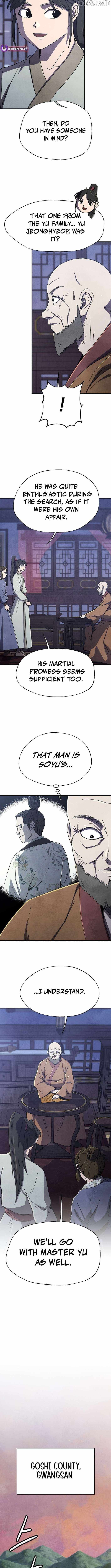 The Genius Grandson of Namgung Clan Chapter 69 - Page 9 in English