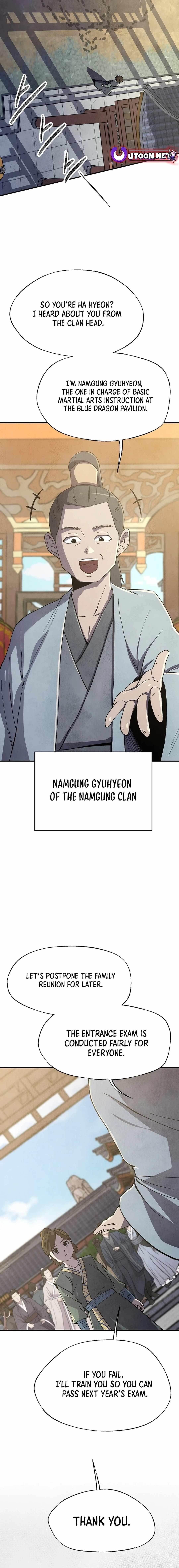 The Genius Grandson of Namgung Clan Chapter 7 - Page 17 in English