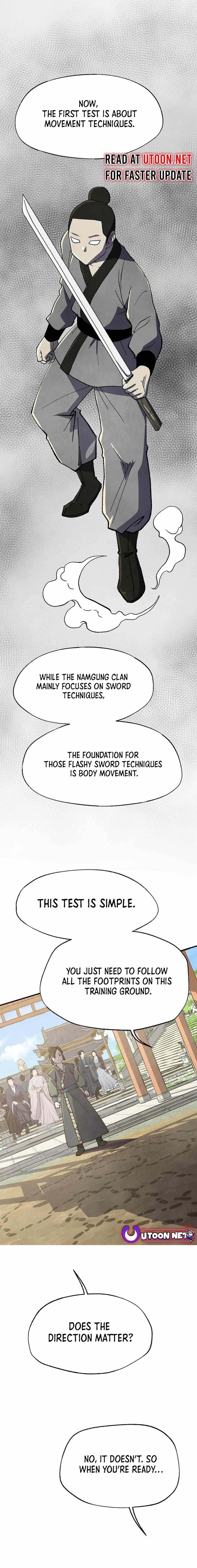 The Genius Grandson of Namgung Clan Chapter 7 - Page 18 in English