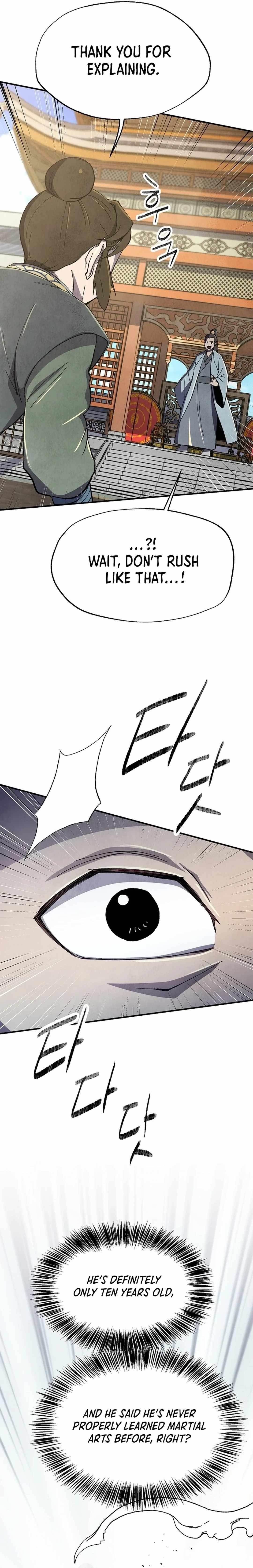 The Genius Grandson of Namgung Clan Chapter 7 - Page 19 in English