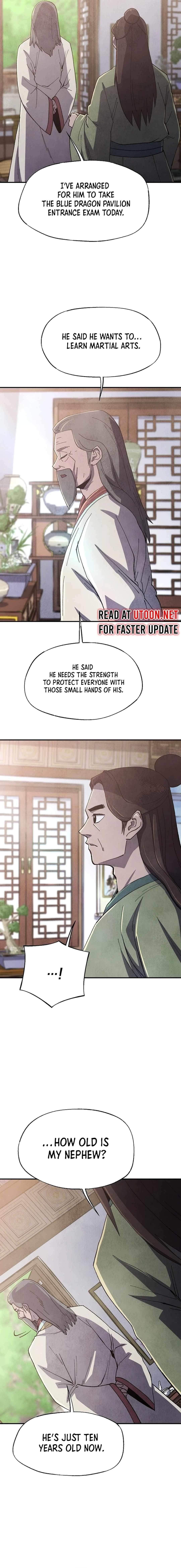 The Genius Grandson of Namgung Clan Chapter 7 - Page 6 in English