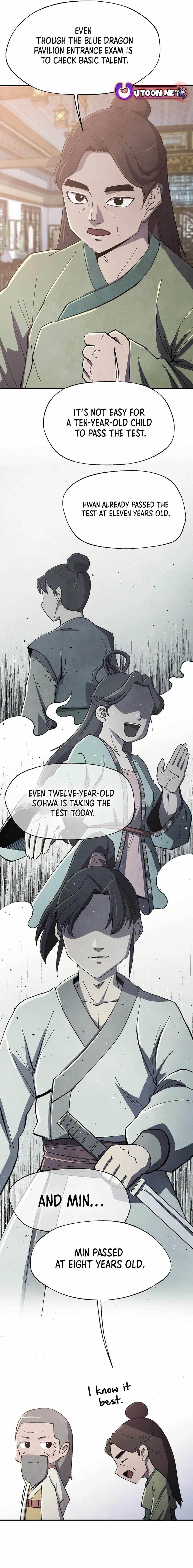The Genius Grandson of Namgung Clan Chapter 7 - Page 7 in English
