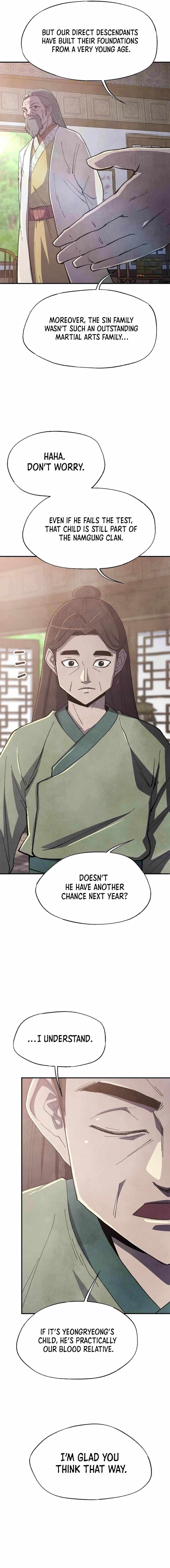 The Genius Grandson of Namgung Clan Chapter 7 - Page 8 in English
