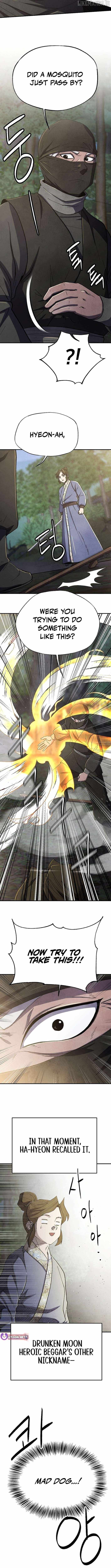 The Genius Grandson of Namgung Clan Chapter 70 - Page 3 in English