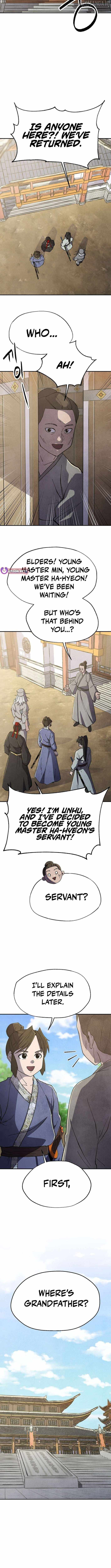 The Genius Grandson of Namgung Clan Chapter 71 - Page 11 in English