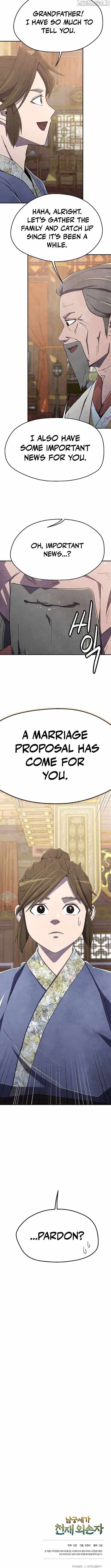 The Genius Grandson of Namgung Clan Chapter 71 - Page 13 in English