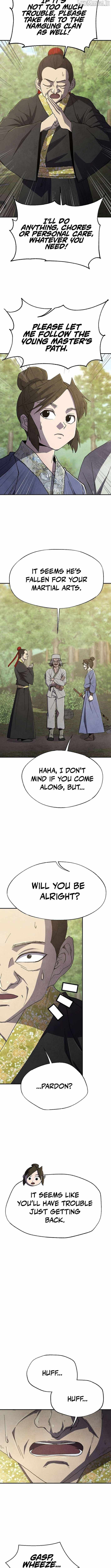 The Genius Grandson of Namgung Clan Chapter 71 - Page 9 in English
