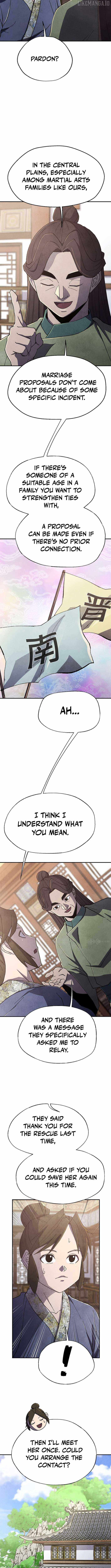The Genius Grandson of Namgung Clan Chapter 72 - Page 5 in English