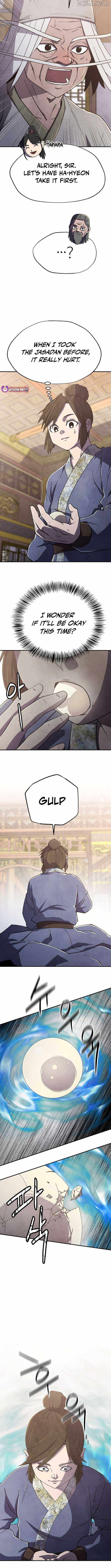 The Genius Grandson of Namgung Clan Chapter 72 - Page 8 in English