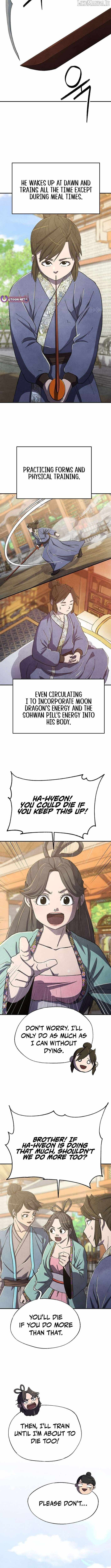 The Genius Grandson of Namgung Clan Chapter 73 - Page 11 in English