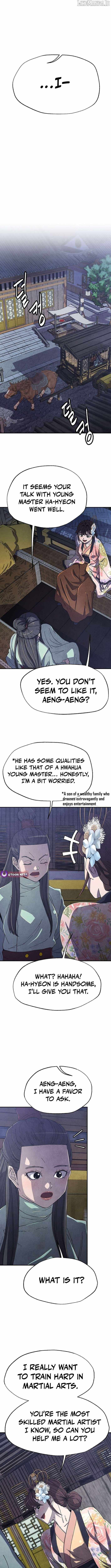The Genius Grandson of Namgung Clan Chapter 74 - Page 11 in English