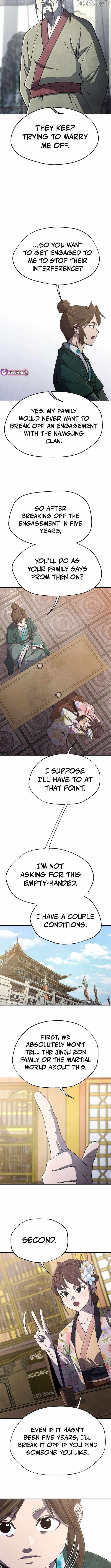 The Genius Grandson of Namgung Clan Chapter 74 - Page 5 in English