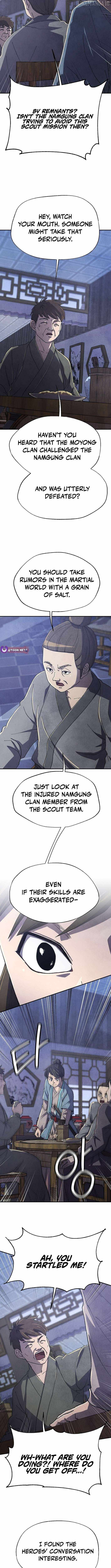 The Genius Grandson of Namgung Clan Chapter 75 - Page 10 in English