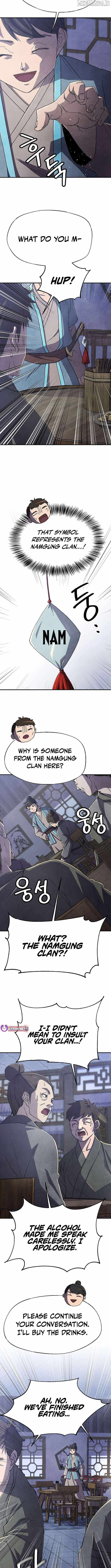 The Genius Grandson of Namgung Clan Chapter 75 - Page 11 in English