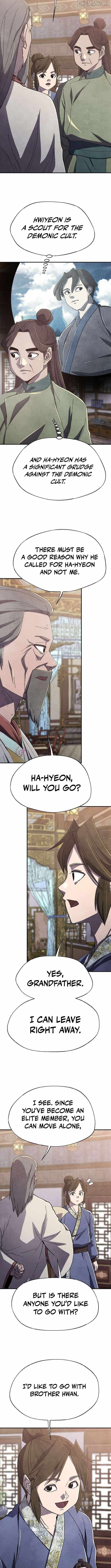 The Genius Grandson of Namgung Clan Chapter 75 - Page 4 in English