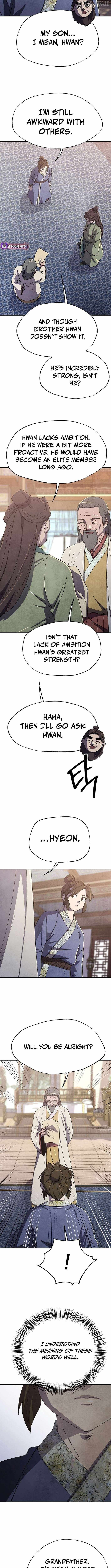 The Genius Grandson of Namgung Clan Chapter 75 - Page 5 in English