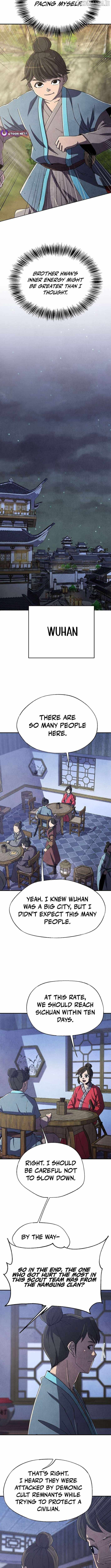 The Genius Grandson of Namgung Clan Chapter 75 - Page 9 in English