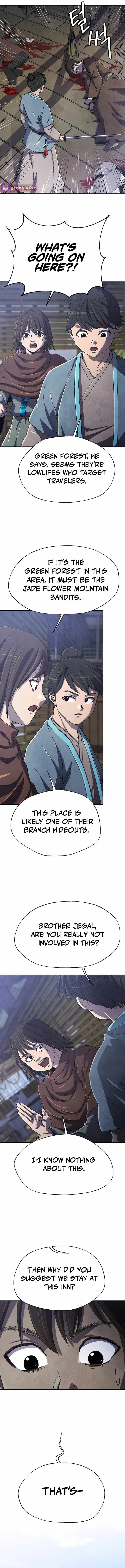 The Genius Grandson of Namgung Clan Chapter 76 - Page 10 in English