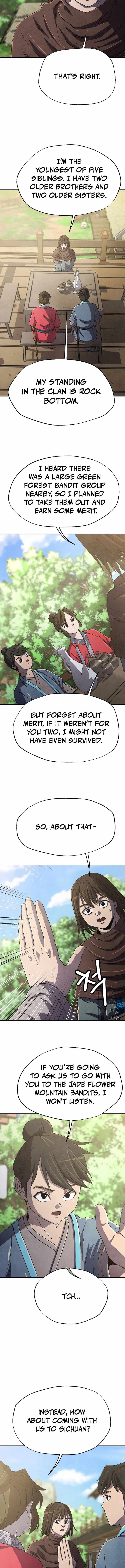 The Genius Grandson of Namgung Clan Chapter 76 - Page 12 in English