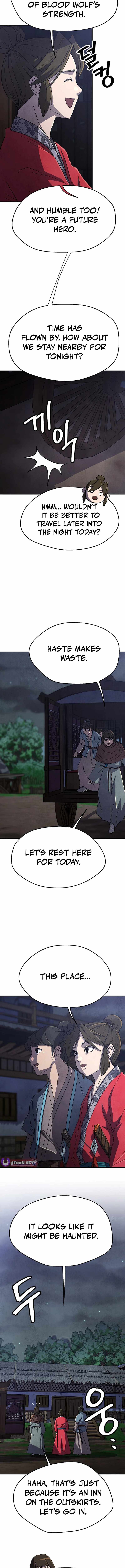 The Genius Grandson of Namgung Clan Chapter 76 - Page 4 in English