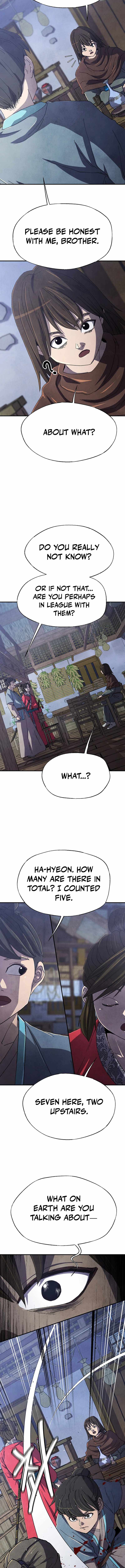 The Genius Grandson of Namgung Clan Chapter 76 - Page 6 in English