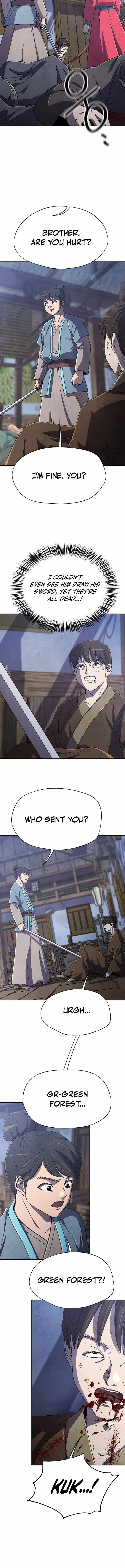 The Genius Grandson of Namgung Clan Chapter 76 - Page 9 in English