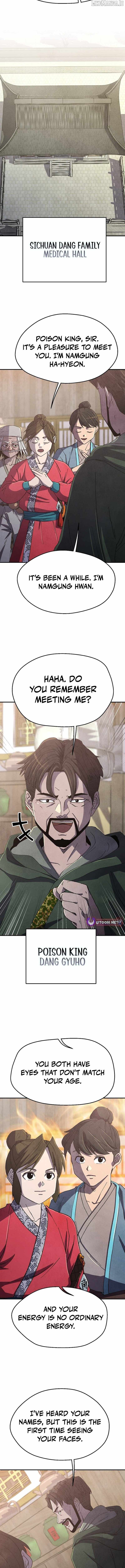 The Genius Grandson of Namgung Clan Chapter 77 - Page 10 in English