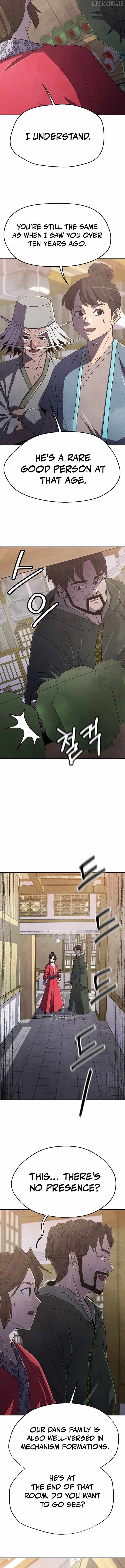 The Genius Grandson of Namgung Clan Chapter 77 - Page 11 in English