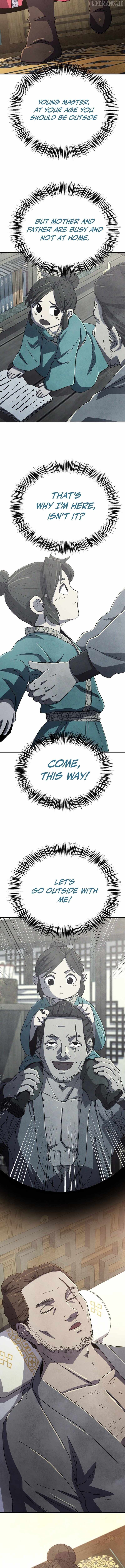 The Genius Grandson of Namgung Clan Chapter 77 - Page 14 in English
