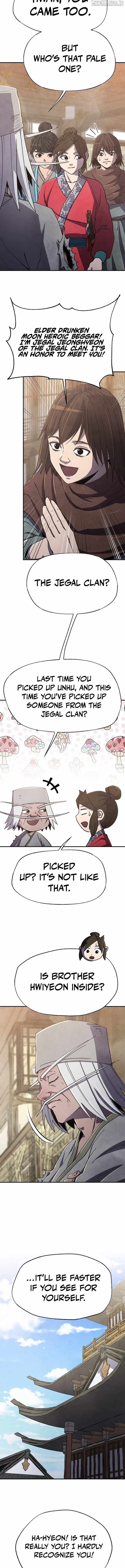 The Genius Grandson of Namgung Clan Chapter 77 - Page 3 in English