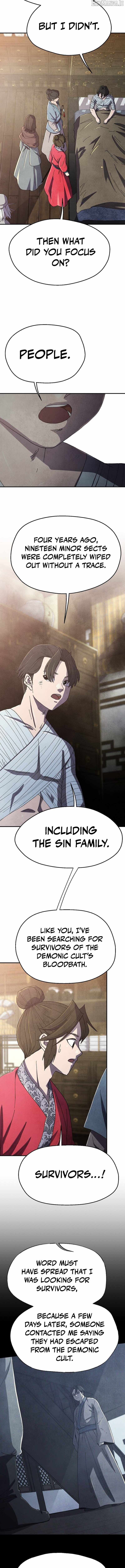 The Genius Grandson of Namgung Clan Chapter 77 - Page 6 in English