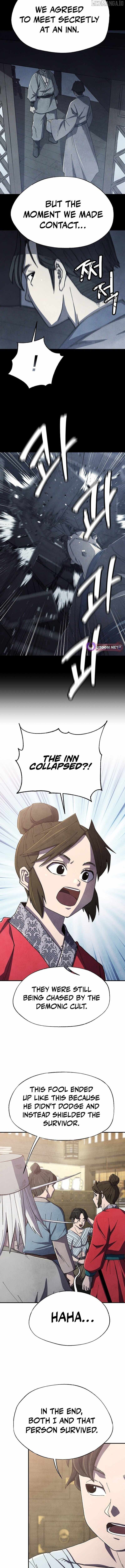 The Genius Grandson of Namgung Clan Chapter 77 - Page 7 in English