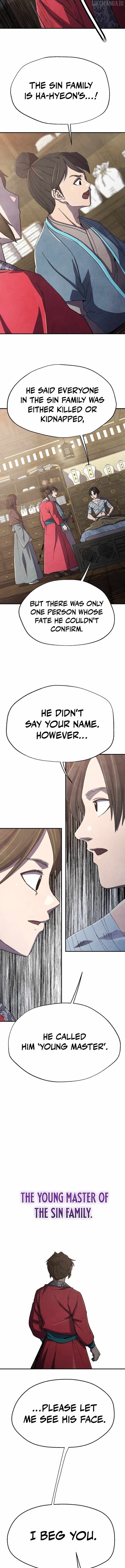 The Genius Grandson of Namgung Clan Chapter 77 - Page 9 in English