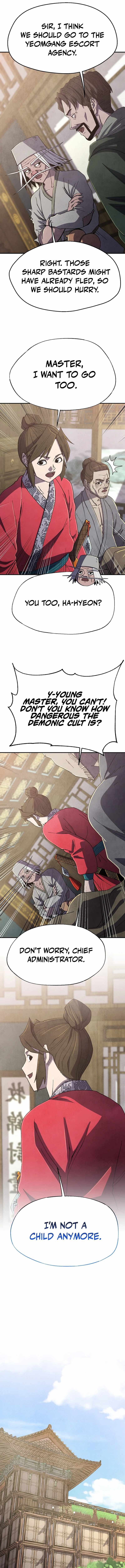 The Genius Grandson of Namgung Clan Chapter 78 - Page 11 in English