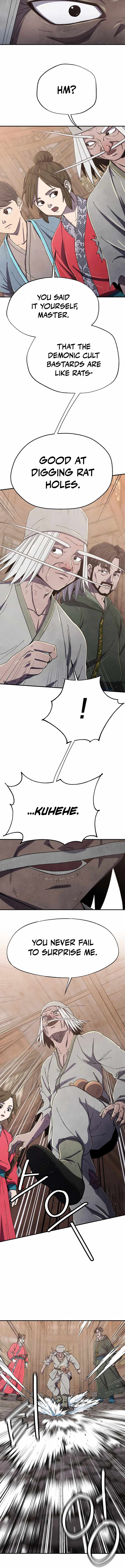 The Genius Grandson of Namgung Clan Chapter 78 - Page 13 in English