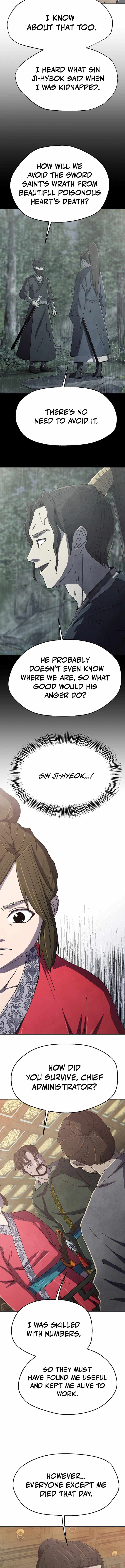 The Genius Grandson of Namgung Clan Chapter 78 - Page 7 in English