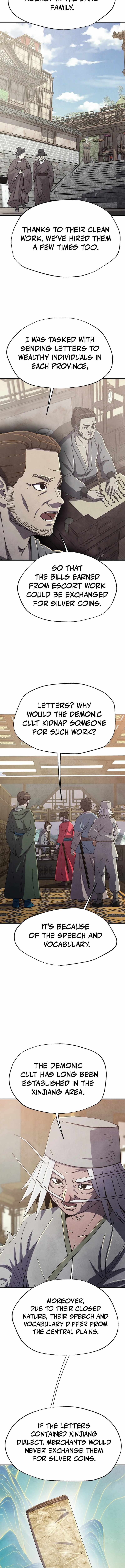 The Genius Grandson of Namgung Clan Chapter 78 - Page 9 in English