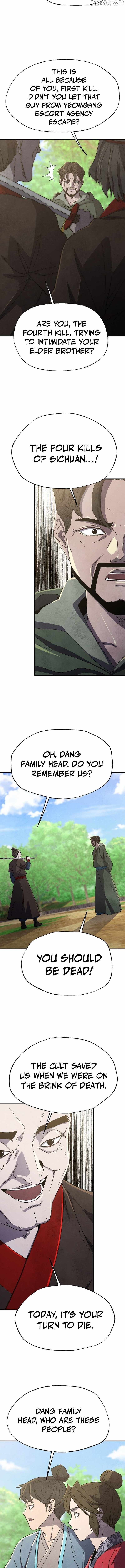 The Genius Grandson of Namgung Clan Chapter 79 - Page 11 in English