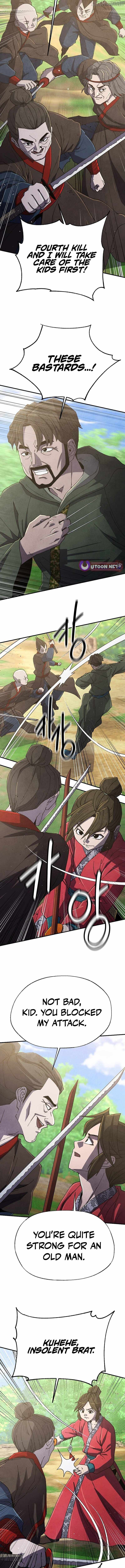 The Genius Grandson of Namgung Clan Chapter 79 - Page 13 in English