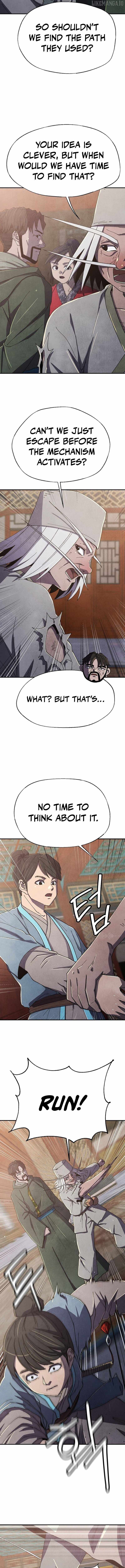 The Genius Grandson of Namgung Clan Chapter 79 - Page 5 in English