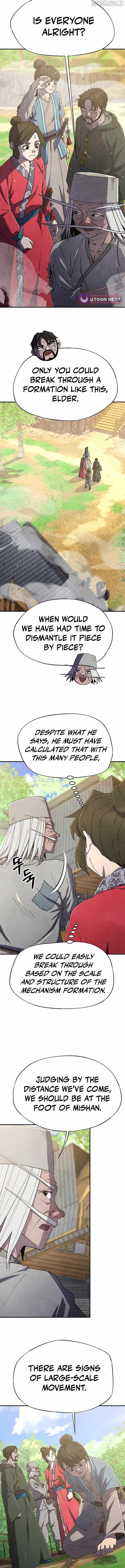 The Genius Grandson of Namgung Clan Chapter 79 - Page 7 in English