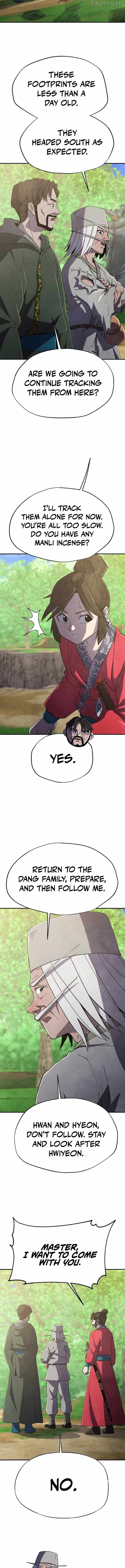 The Genius Grandson of Namgung Clan Chapter 79 - Page 8 in English