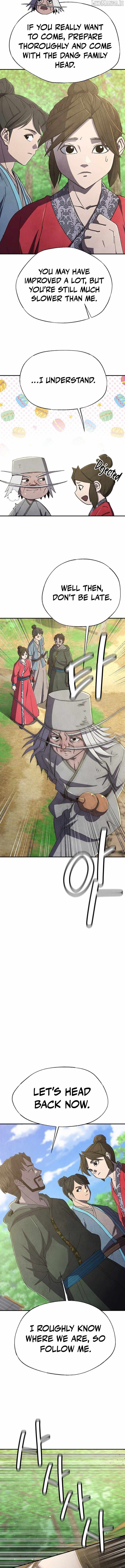 The Genius Grandson of Namgung Clan Chapter 79 - Page 9 in English