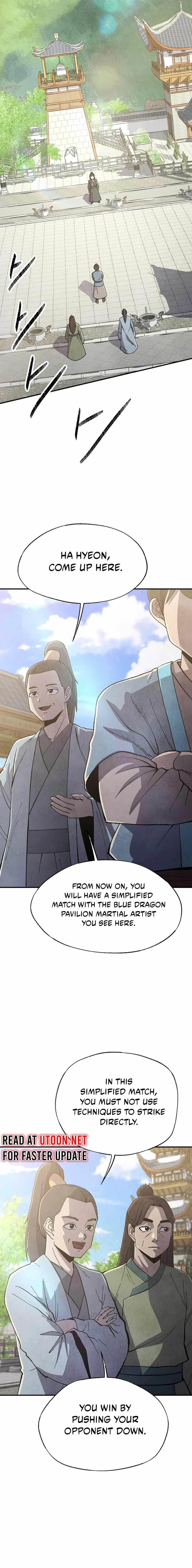The Genius Grandson of Namgung Clan Chapter 8 - Page 10 in English